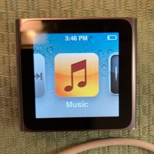 iPod nano (6th generation)